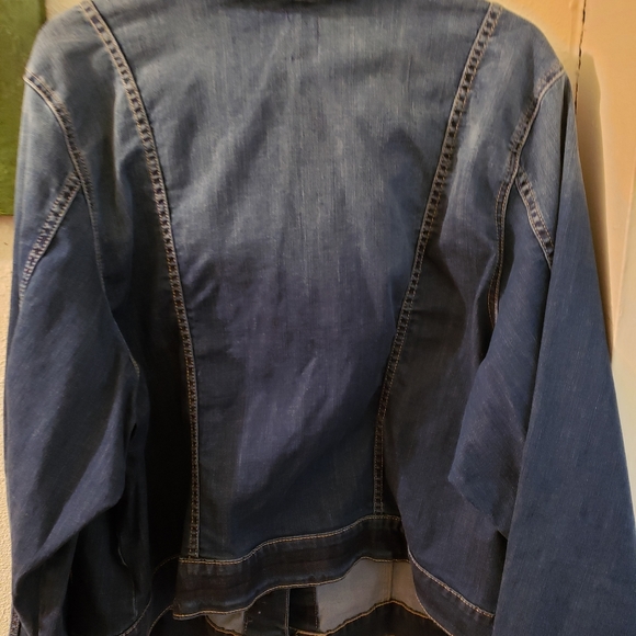 Torrid Denim Jacket - Picture 2 of 2